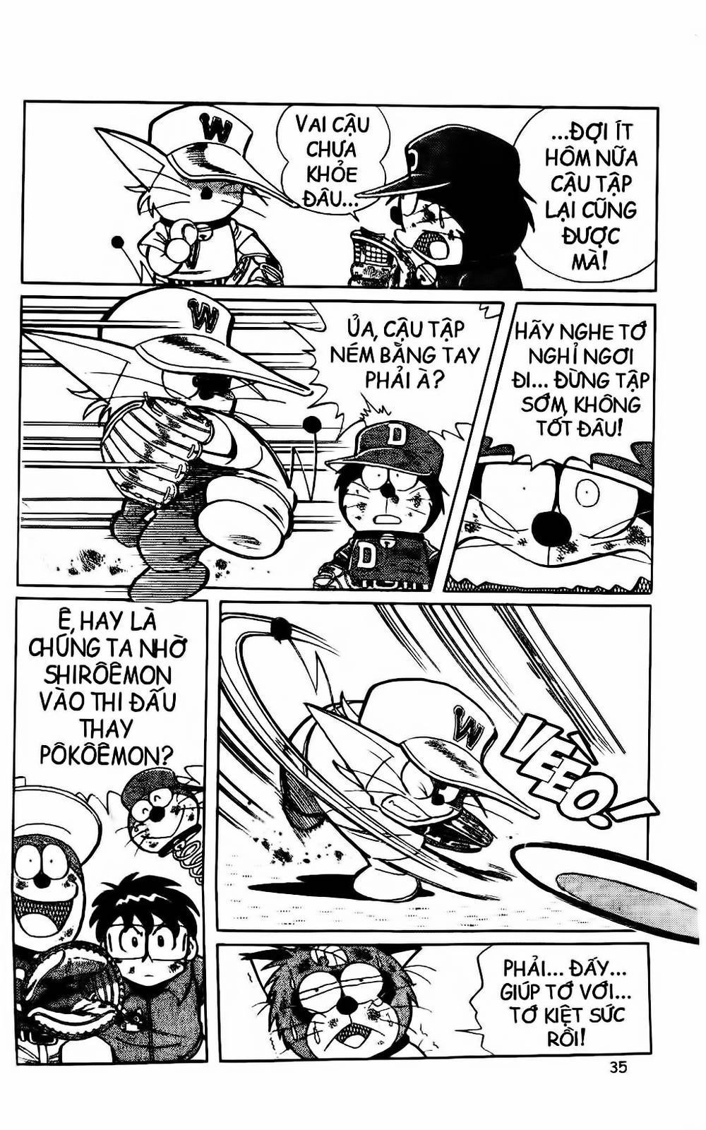 Doraemon Bóng Chày Chapter 29 - 5