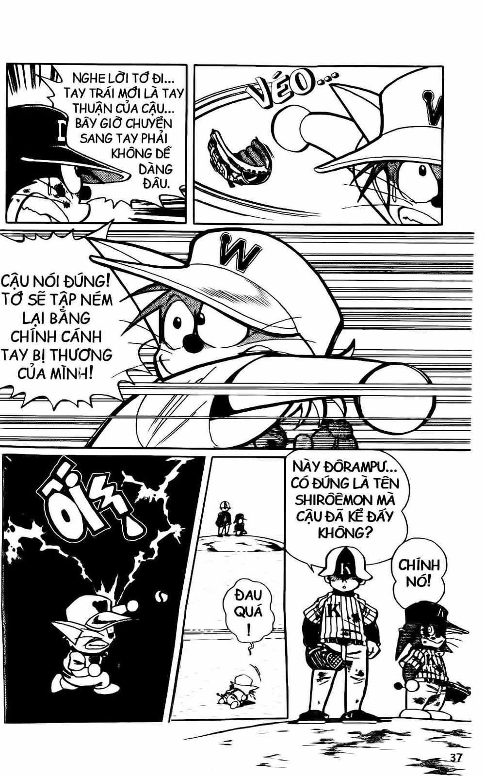 Doraemon Bóng Chày Chapter 29 - 9