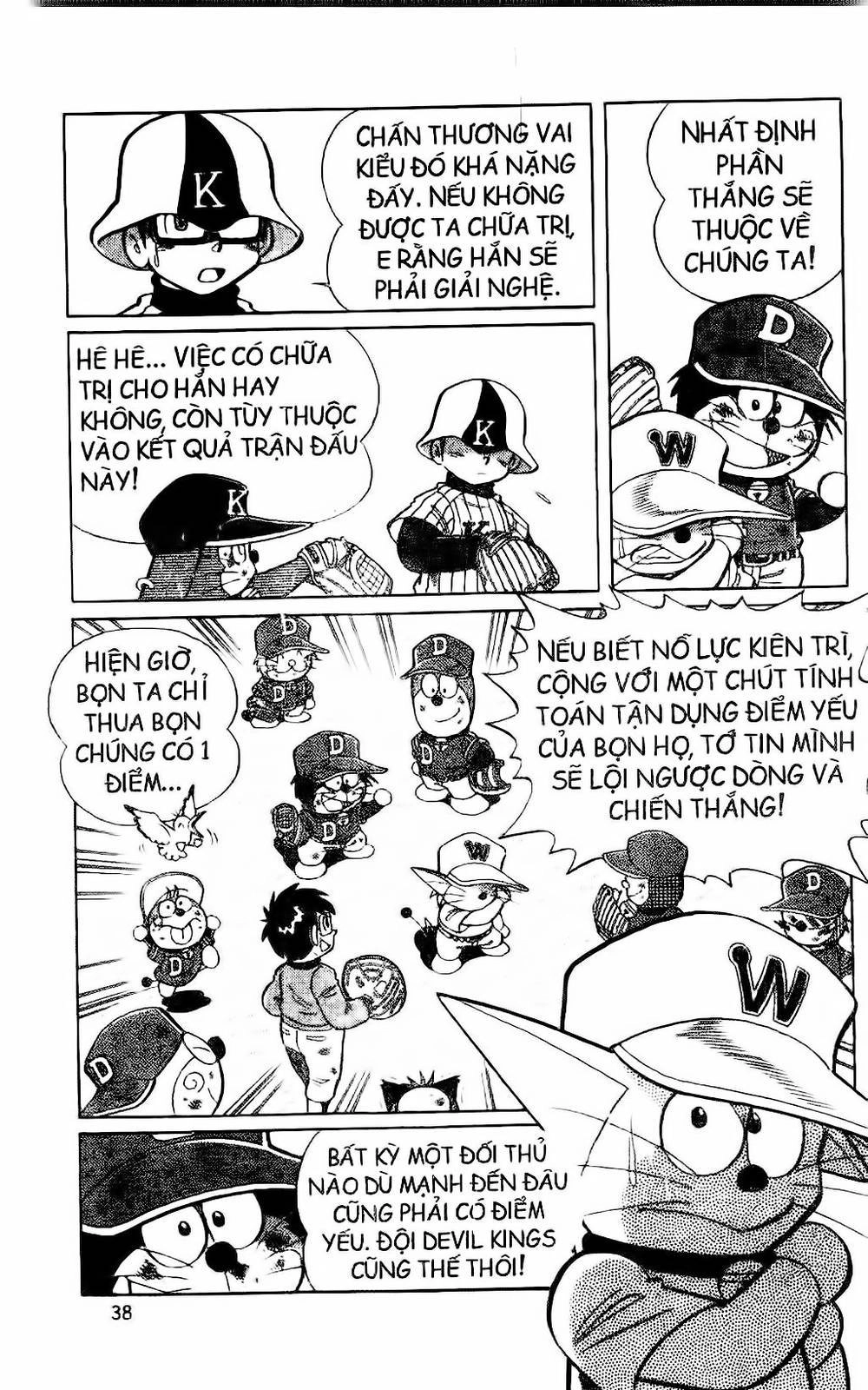 Doraemon Bóng Chày Chapter 29 - 11
