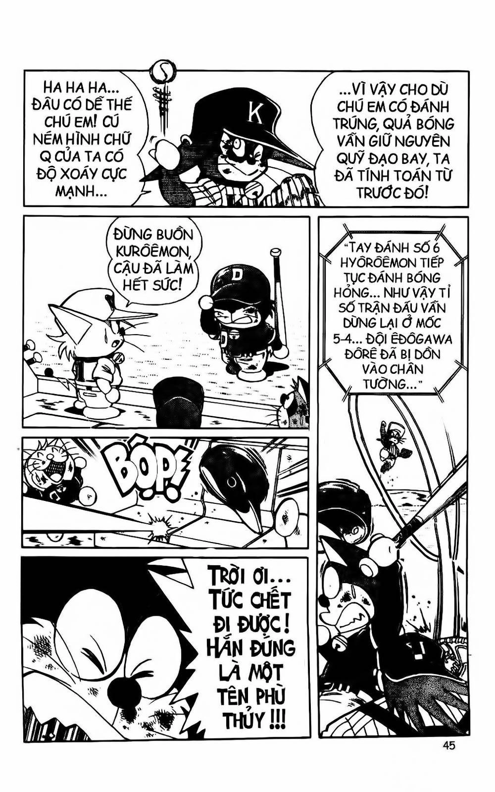 Doraemon Bóng Chày Chapter 29 - 25
