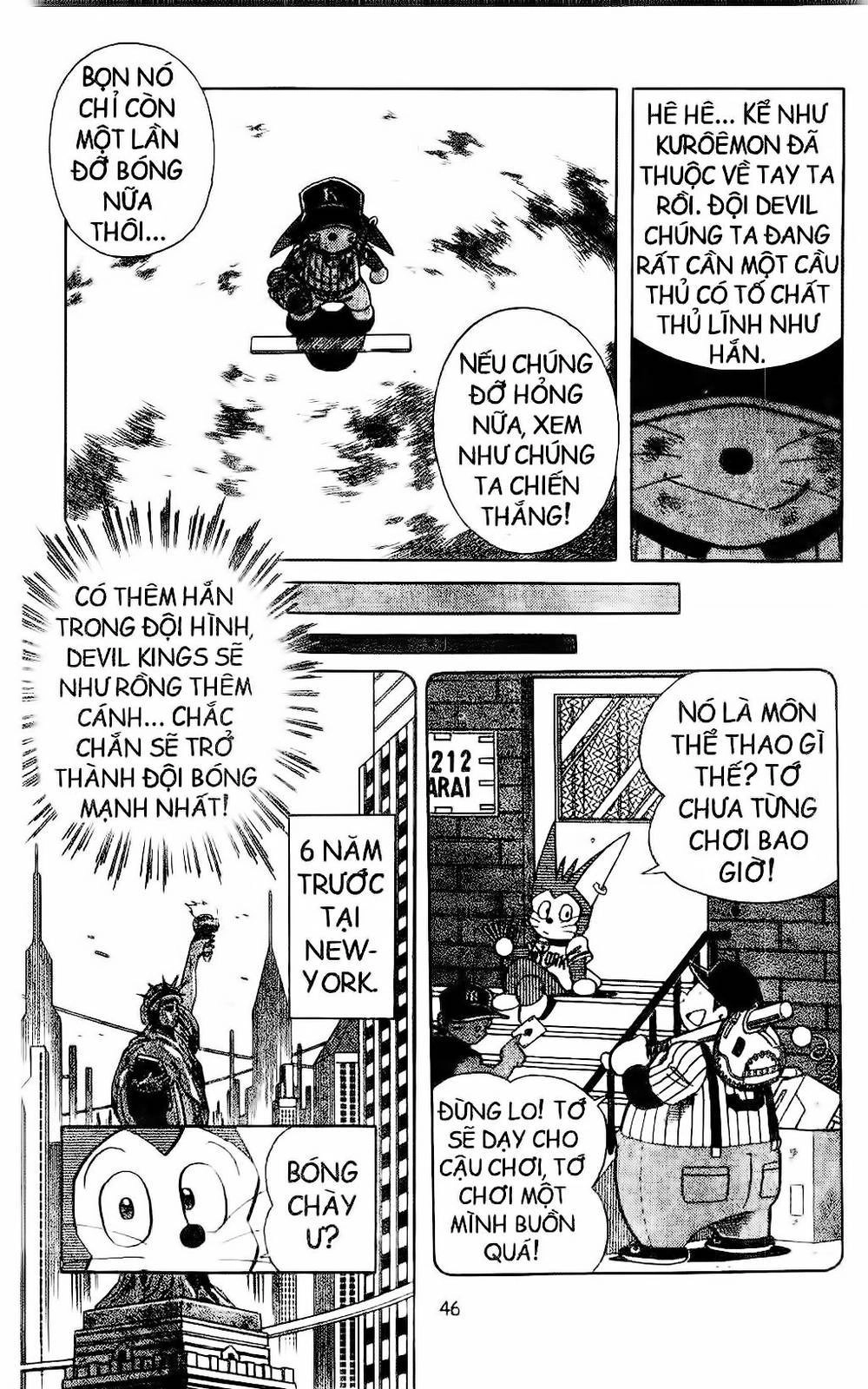 Doraemon Bóng Chày Chapter 29 - 27
