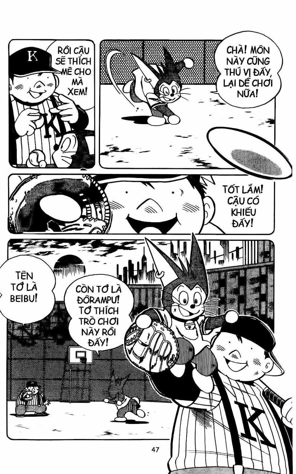 Doraemon Bóng Chày Chapter 29 - 29