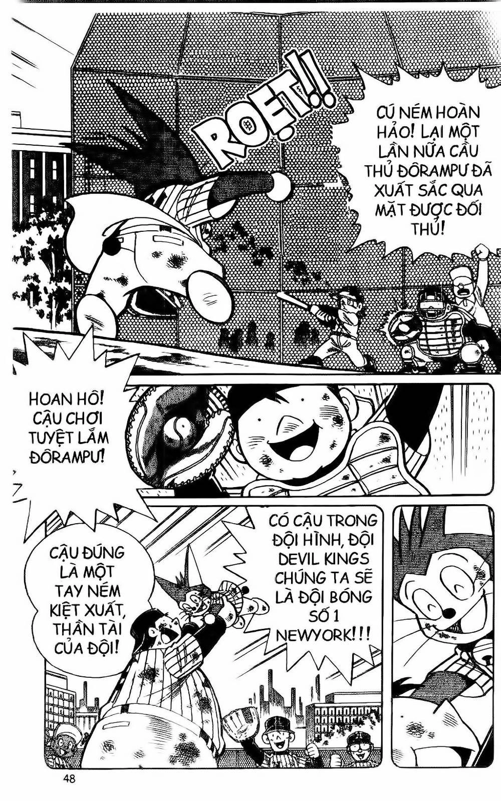 Doraemon Bóng Chày Chapter 29 - 31