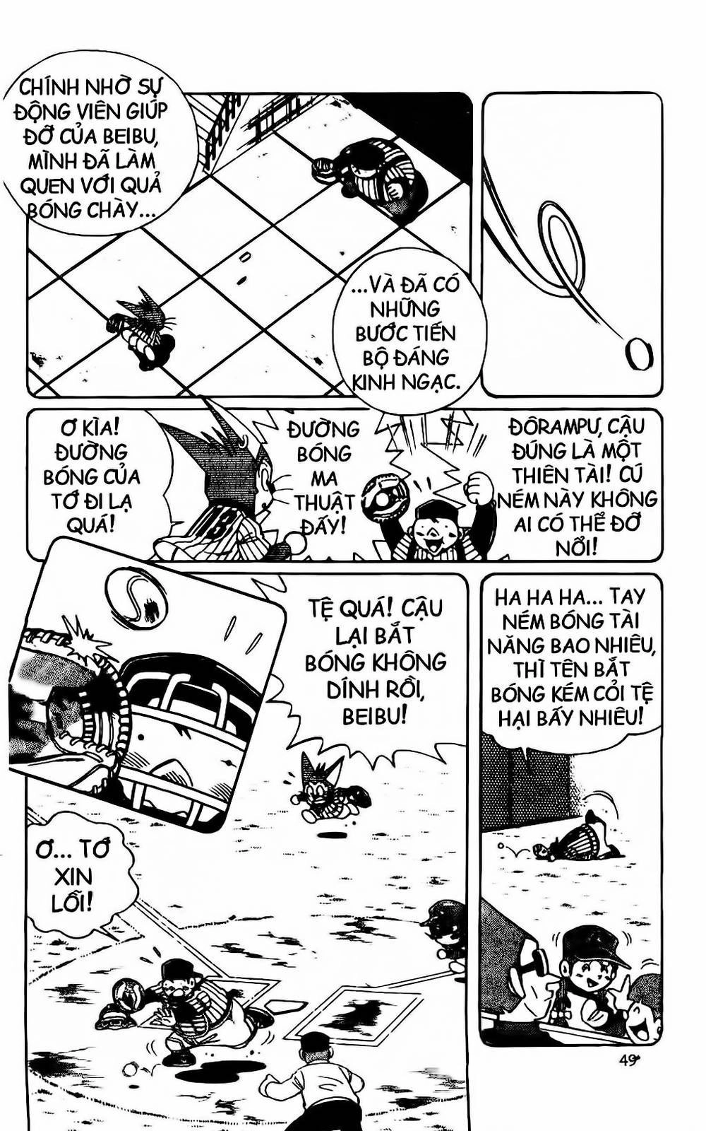 Doraemon Bóng Chày Chapter 29 - 33