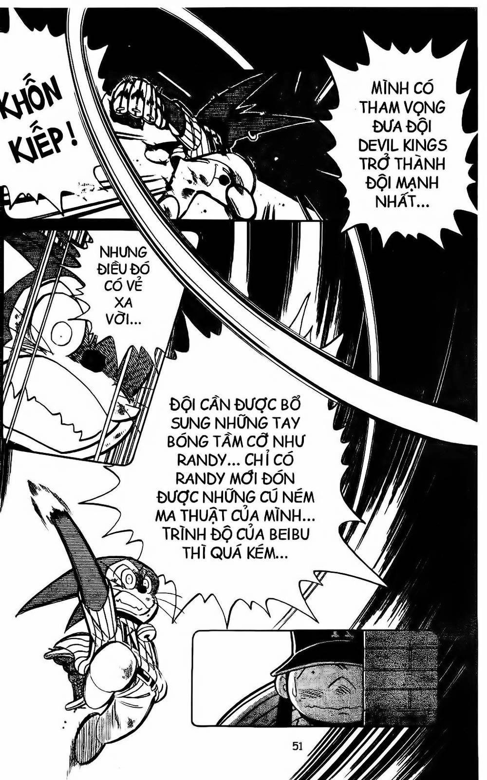 Doraemon Bóng Chày Chapter 29 - 37