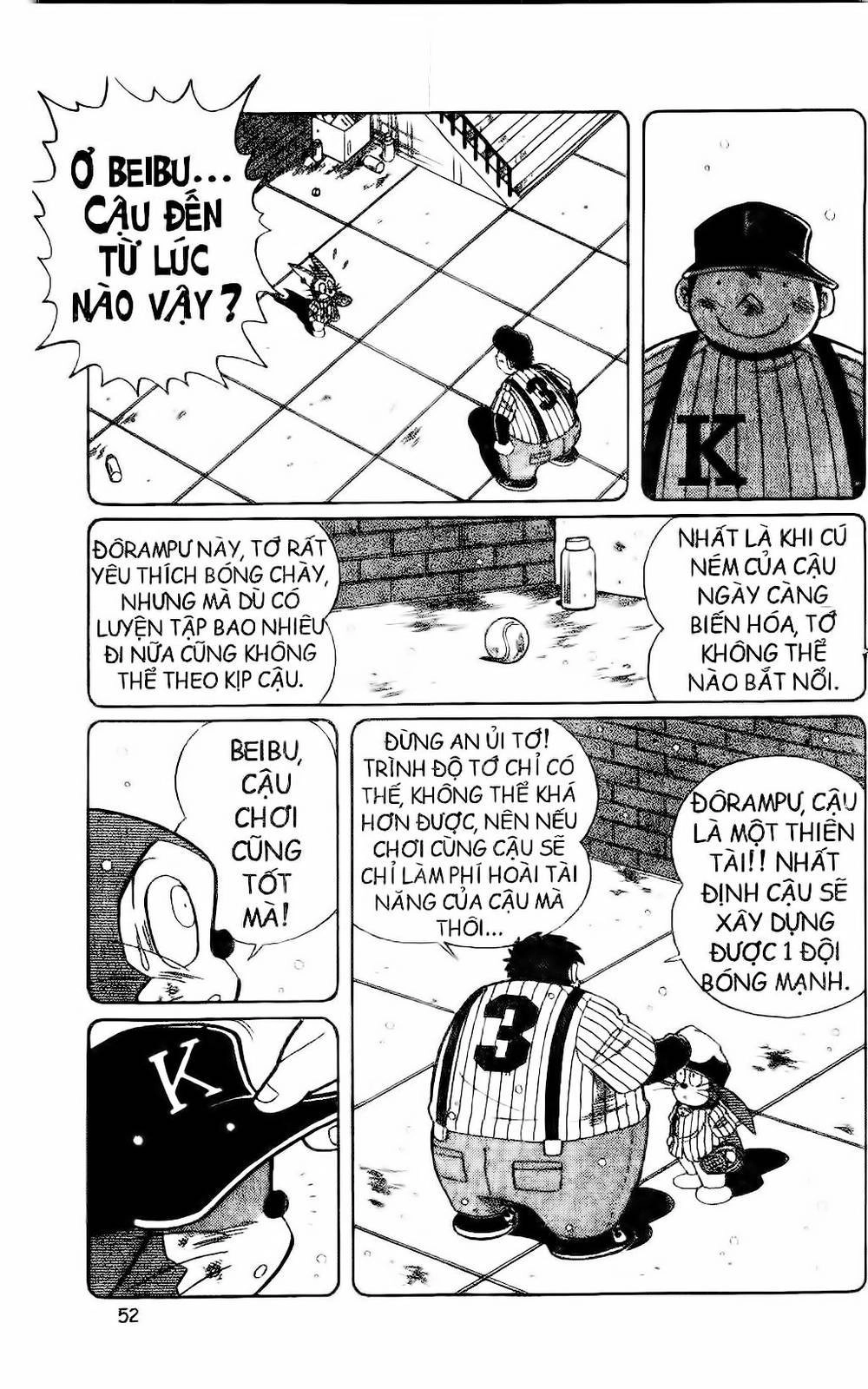 Doraemon Bóng Chày Chapter 29 - 39