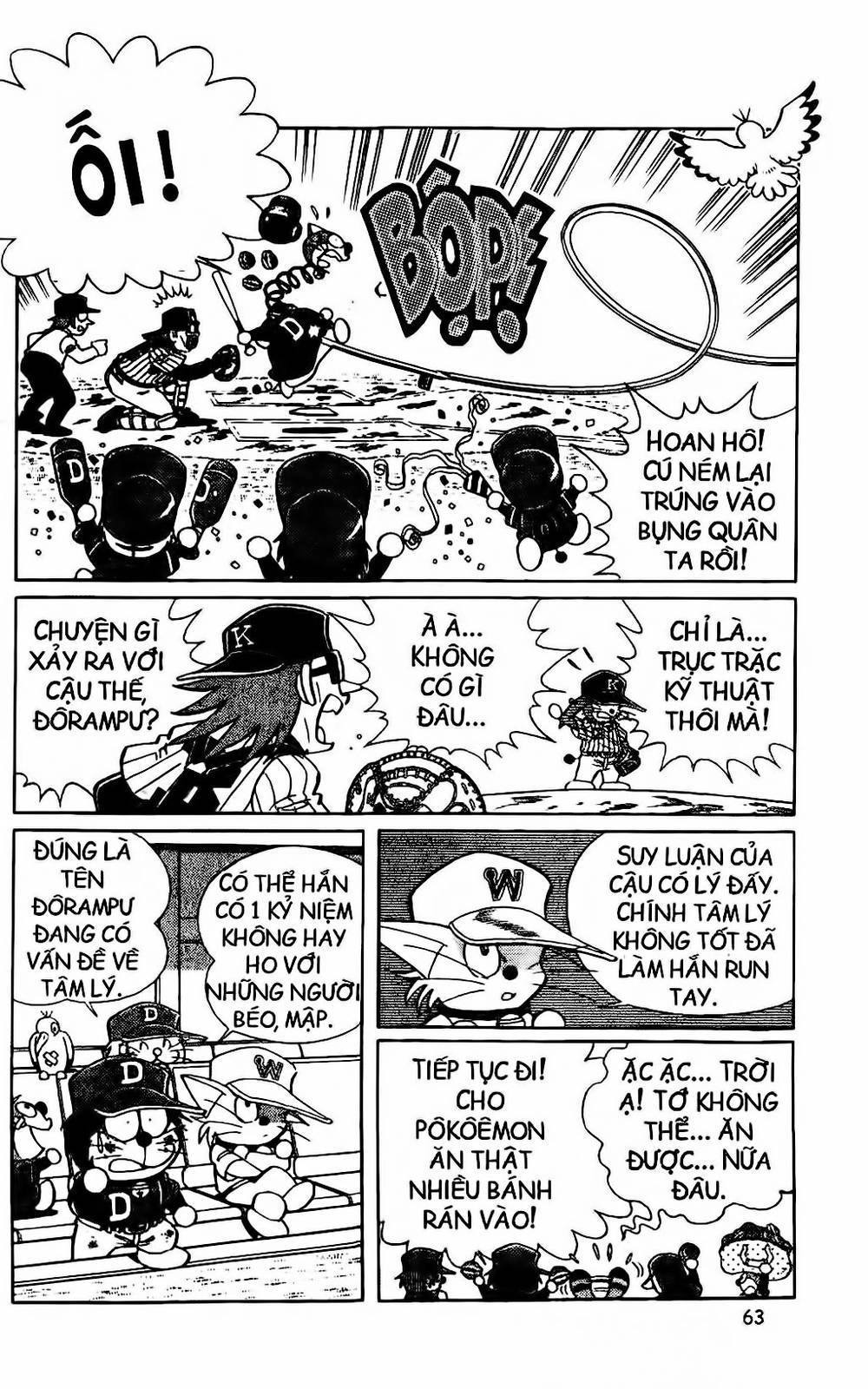Doraemon Bóng Chày Chapter 30 - 9