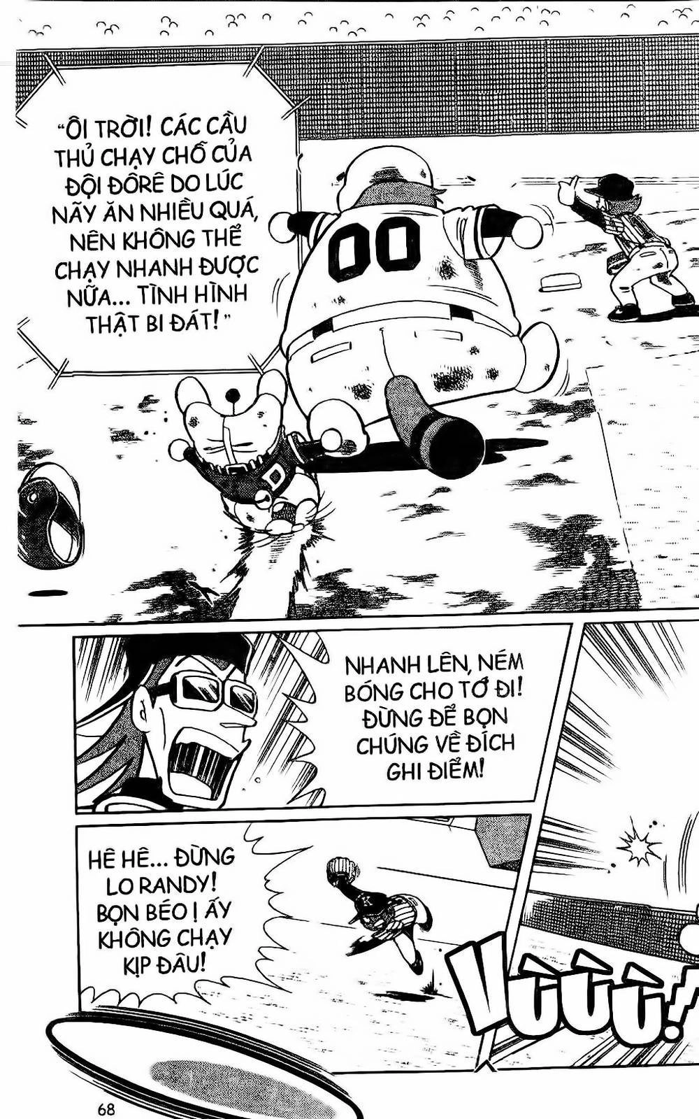 Doraemon Bóng Chày Chapter 30 - 19