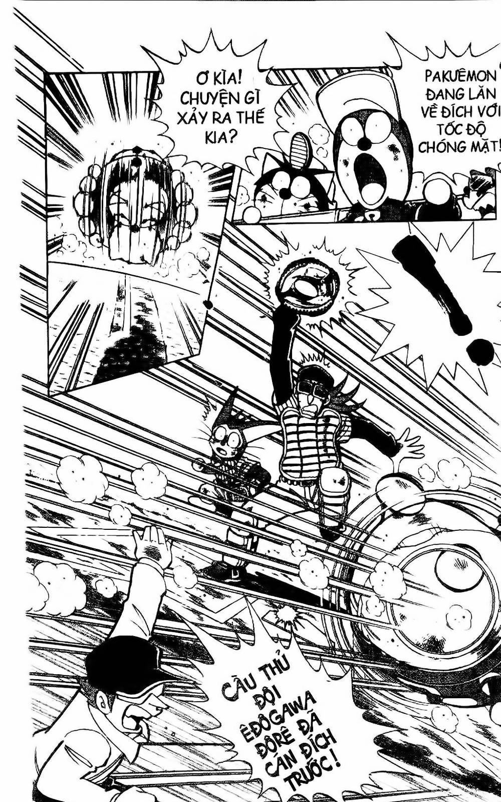 Doraemon Bóng Chày Chapter 30 - 23
