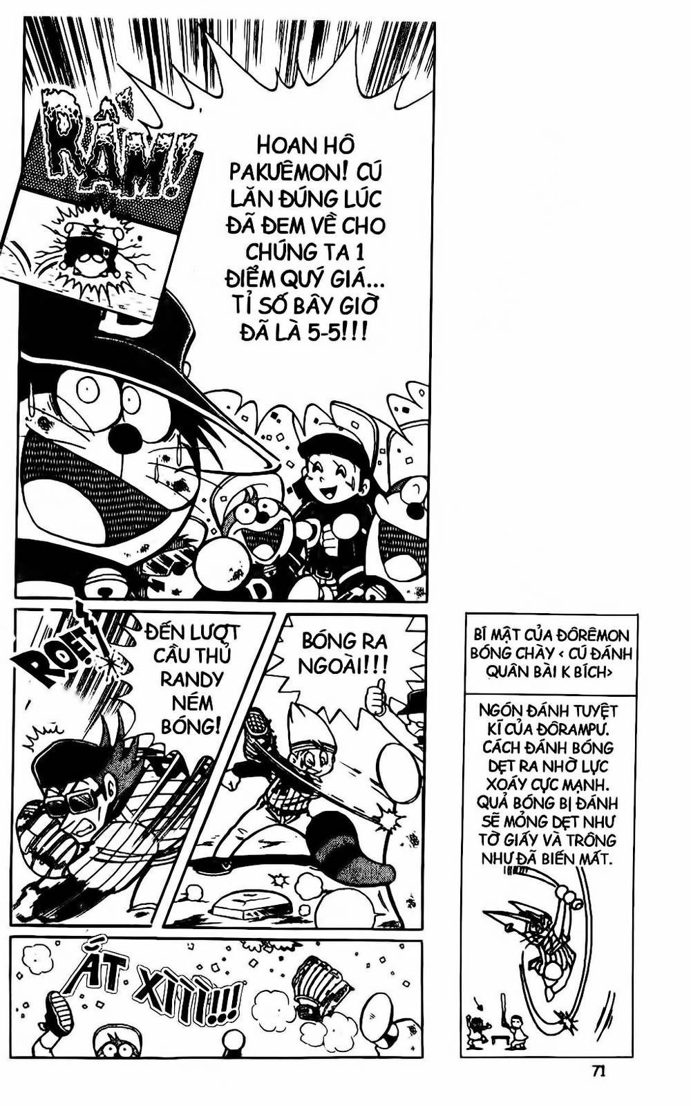 Doraemon Bóng Chày Chapter 30 - 25