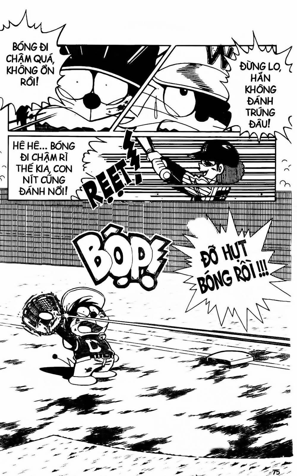 Doraemon Bóng Chày Chapter 30 - 33