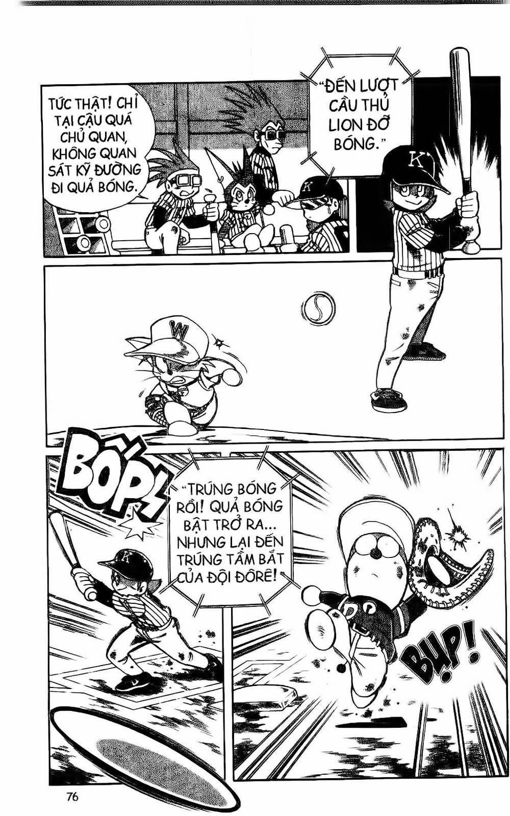 Doraemon Bóng Chày Chapter 30 - 35