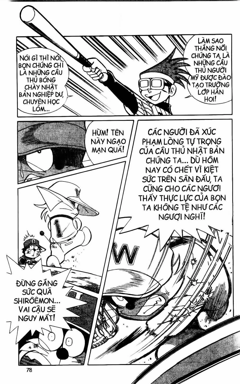 Doraemon Bóng Chày Chapter 30 - 39