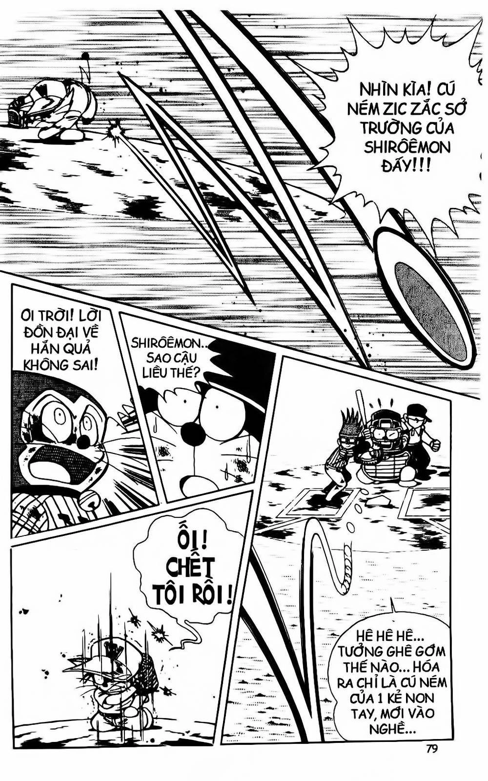 Doraemon Bóng Chày Chapter 30 - 41