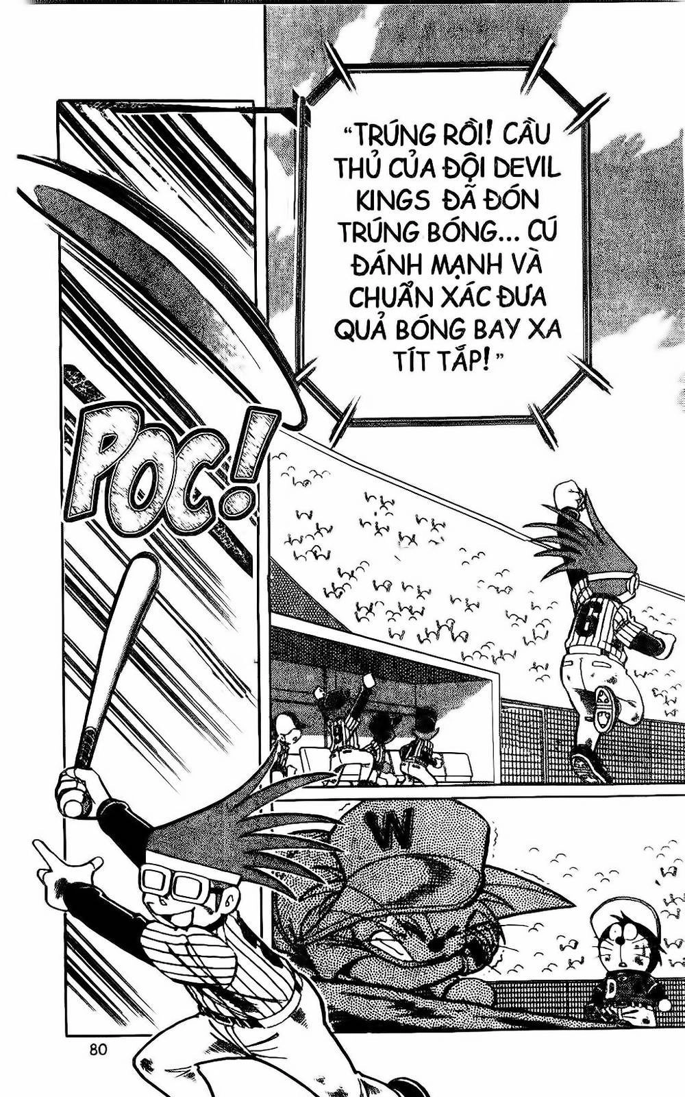 Doraemon Bóng Chày Chapter 30 - 43