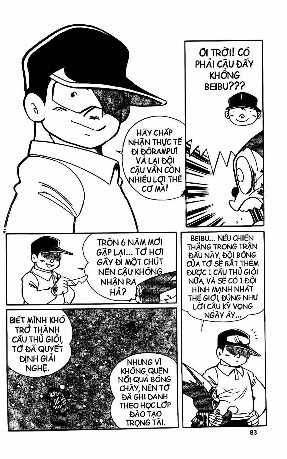 Doraemon Bóng Chày Chapter 30 - 49