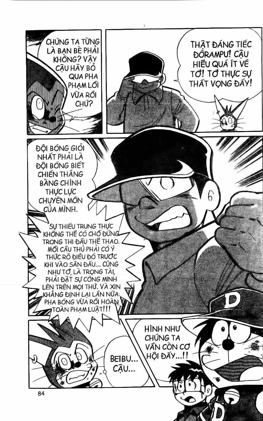 Doraemon Bóng Chày Chapter 30 - 51