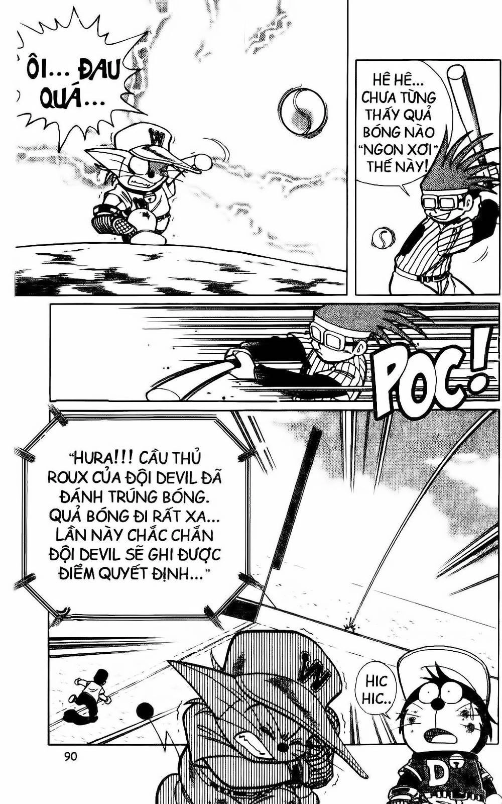 Doraemon Bóng Chày Chapter 31 - 11