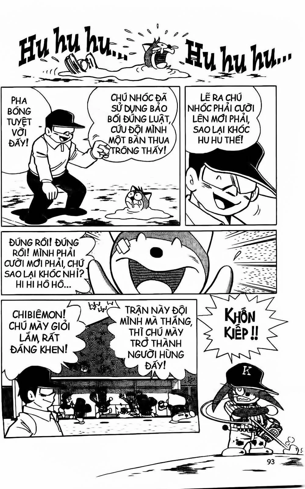 Doraemon Bóng Chày Chapter 31 - 17