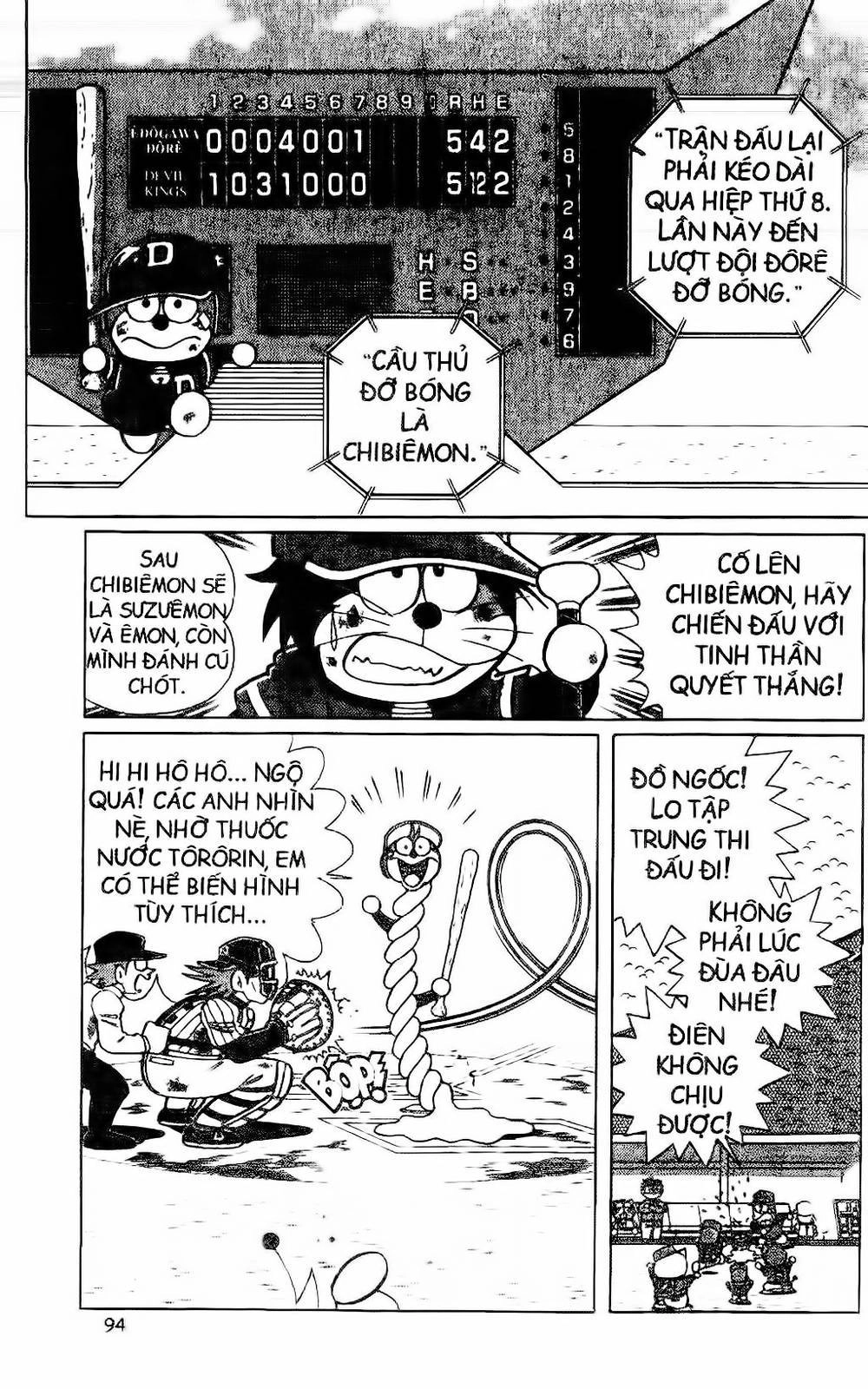 Doraemon Bóng Chày Chapter 31 - 19