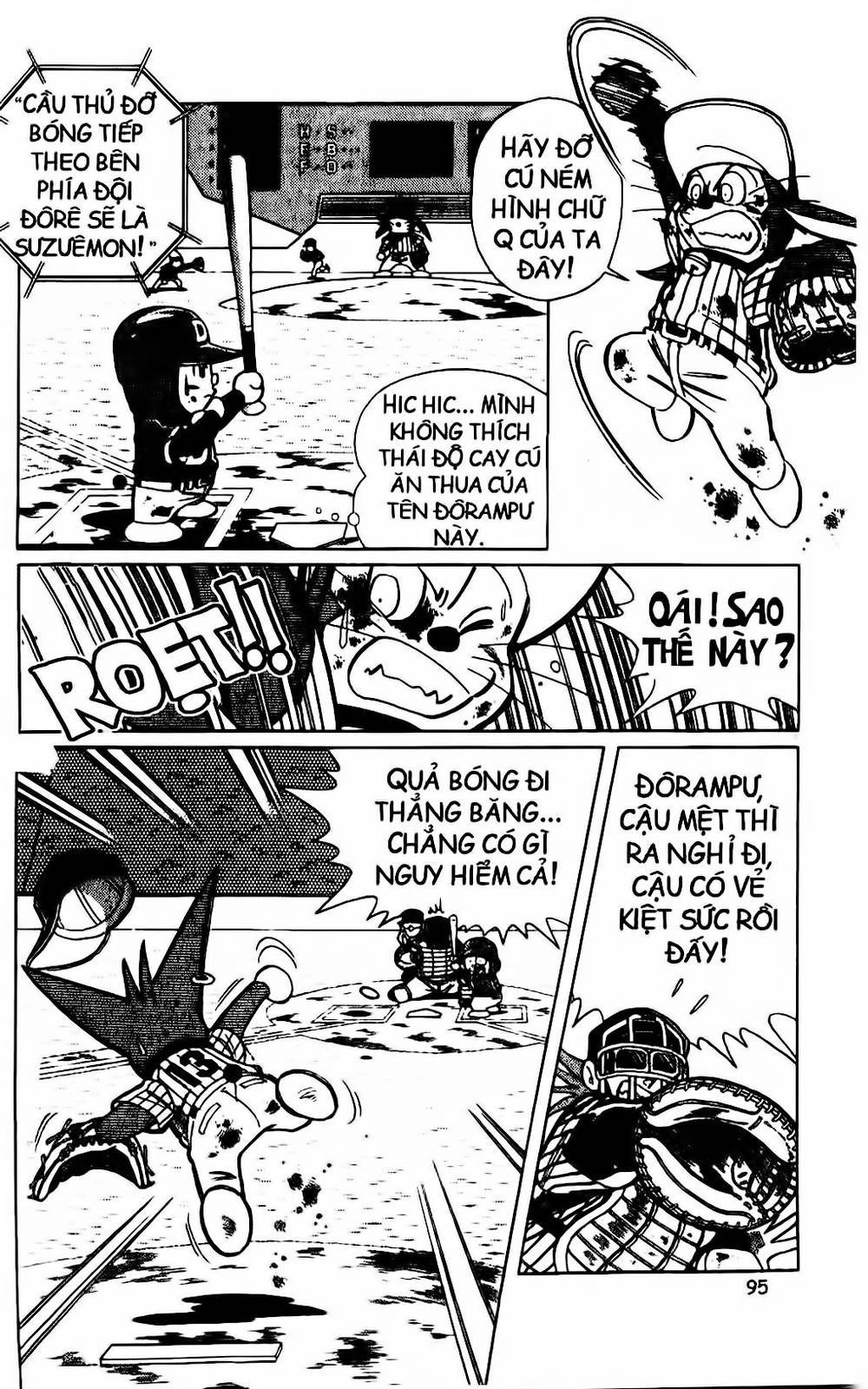 Doraemon Bóng Chày Chapter 31 - 21