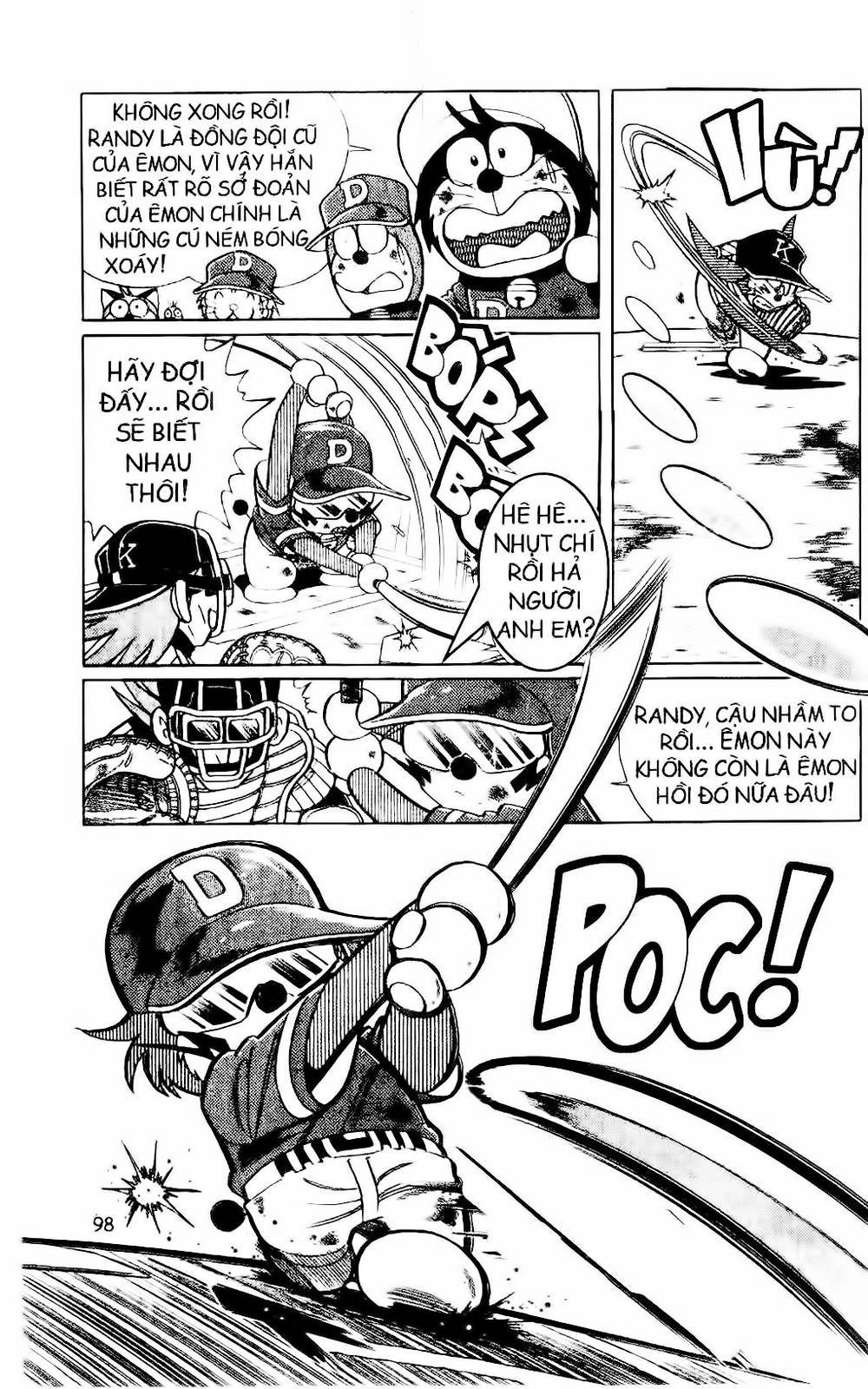 Doraemon Bóng Chày Chapter 31 - 27
