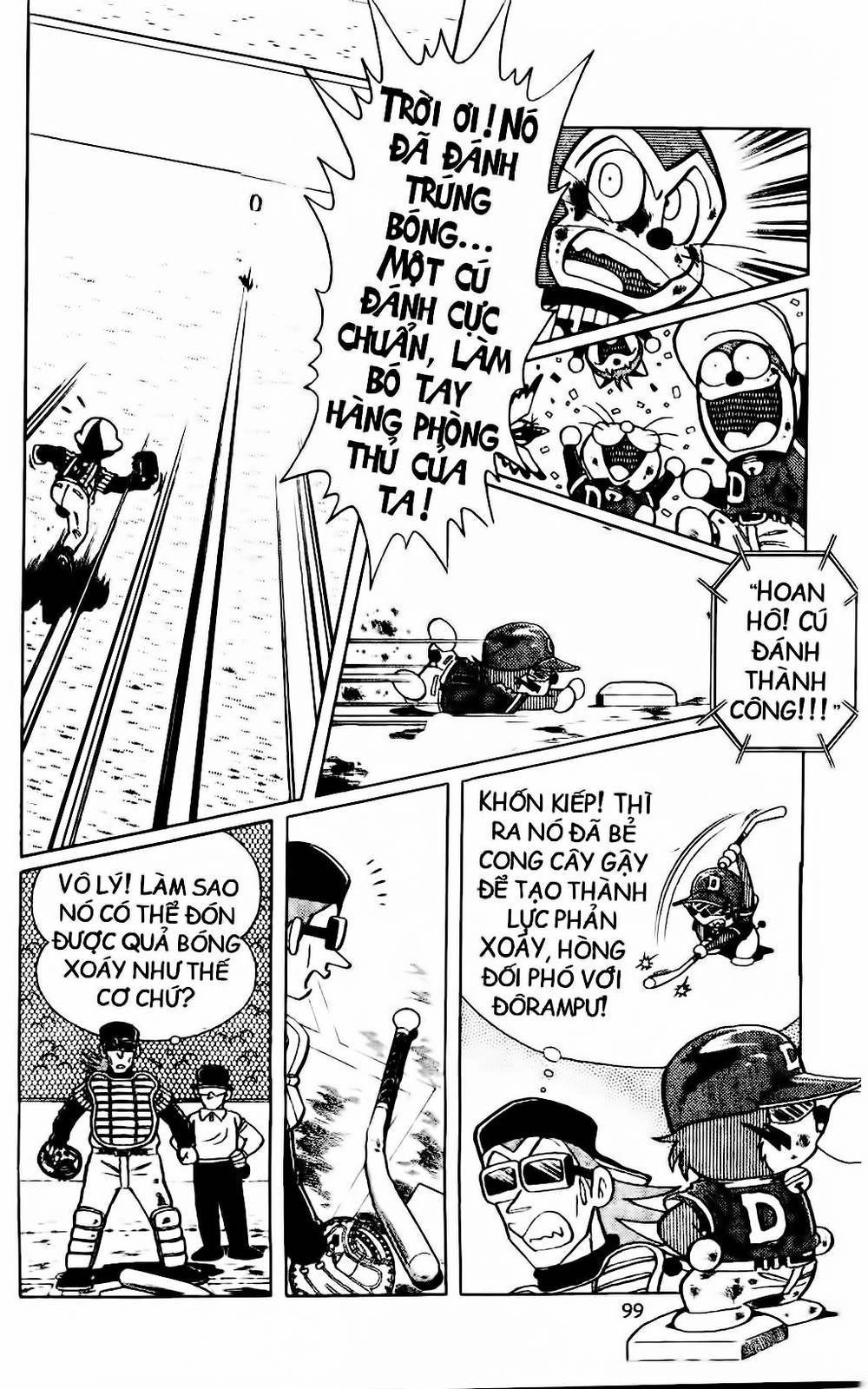 Doraemon Bóng Chày Chapter 31 - 29