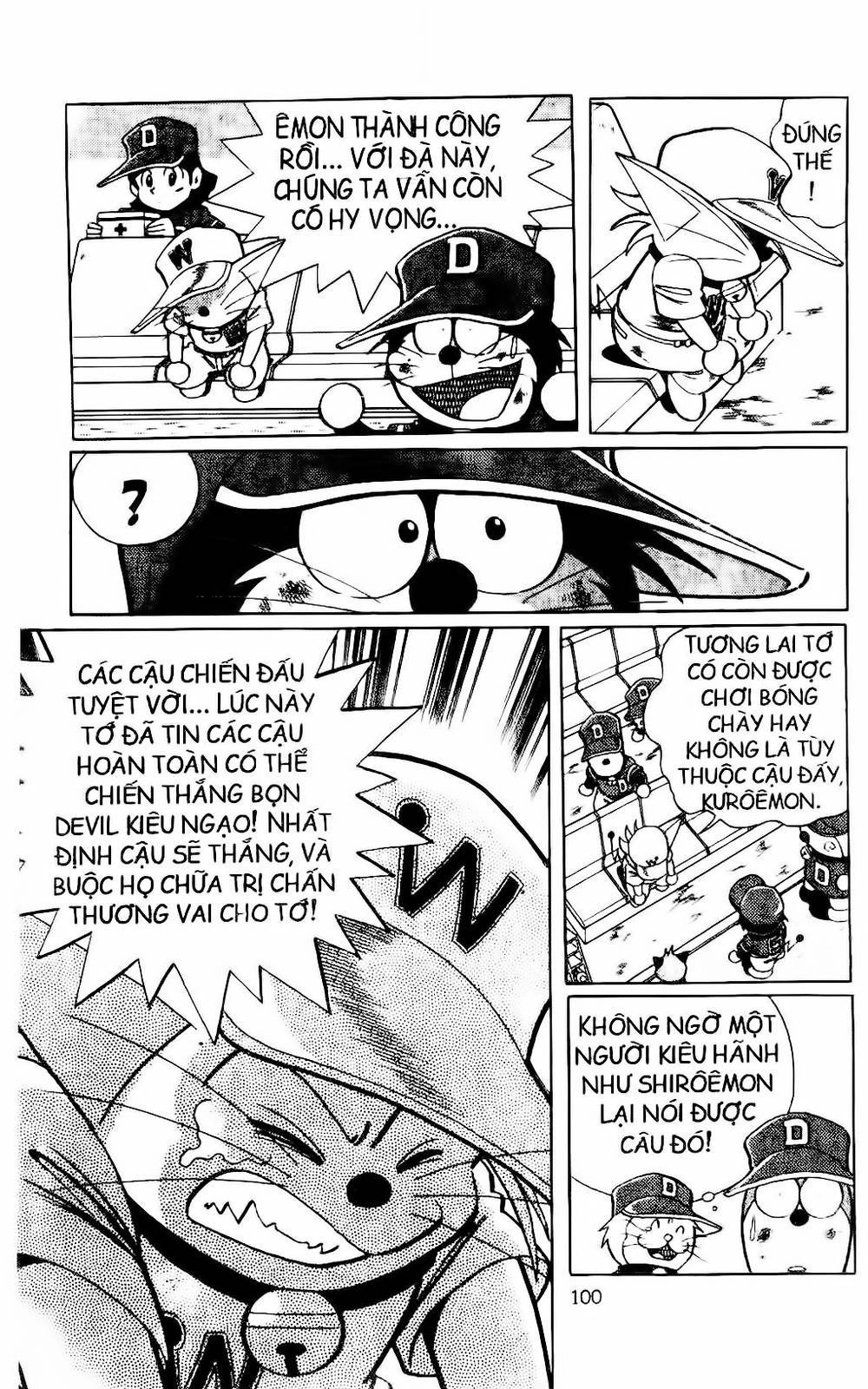 Doraemon Bóng Chày Chapter 31 - 31