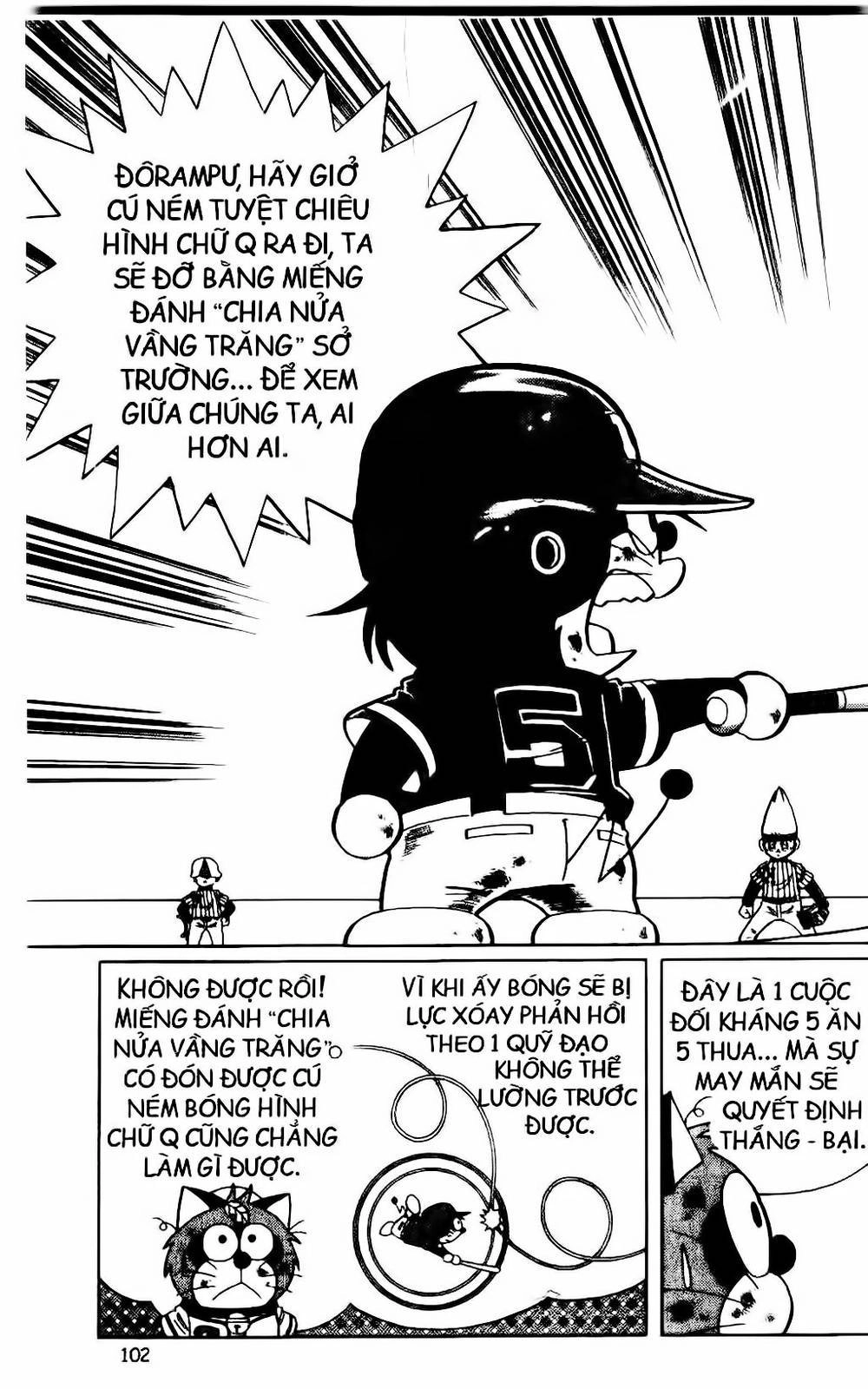 Doraemon Bóng Chày Chapter 31 - 35