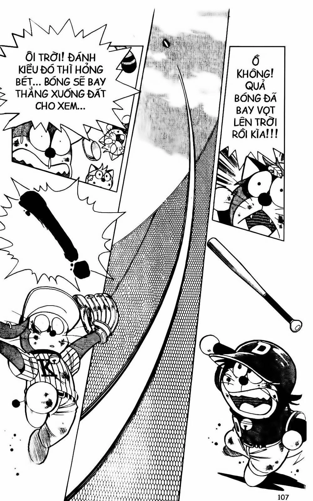 Doraemon Bóng Chày Chapter 31 - 45
