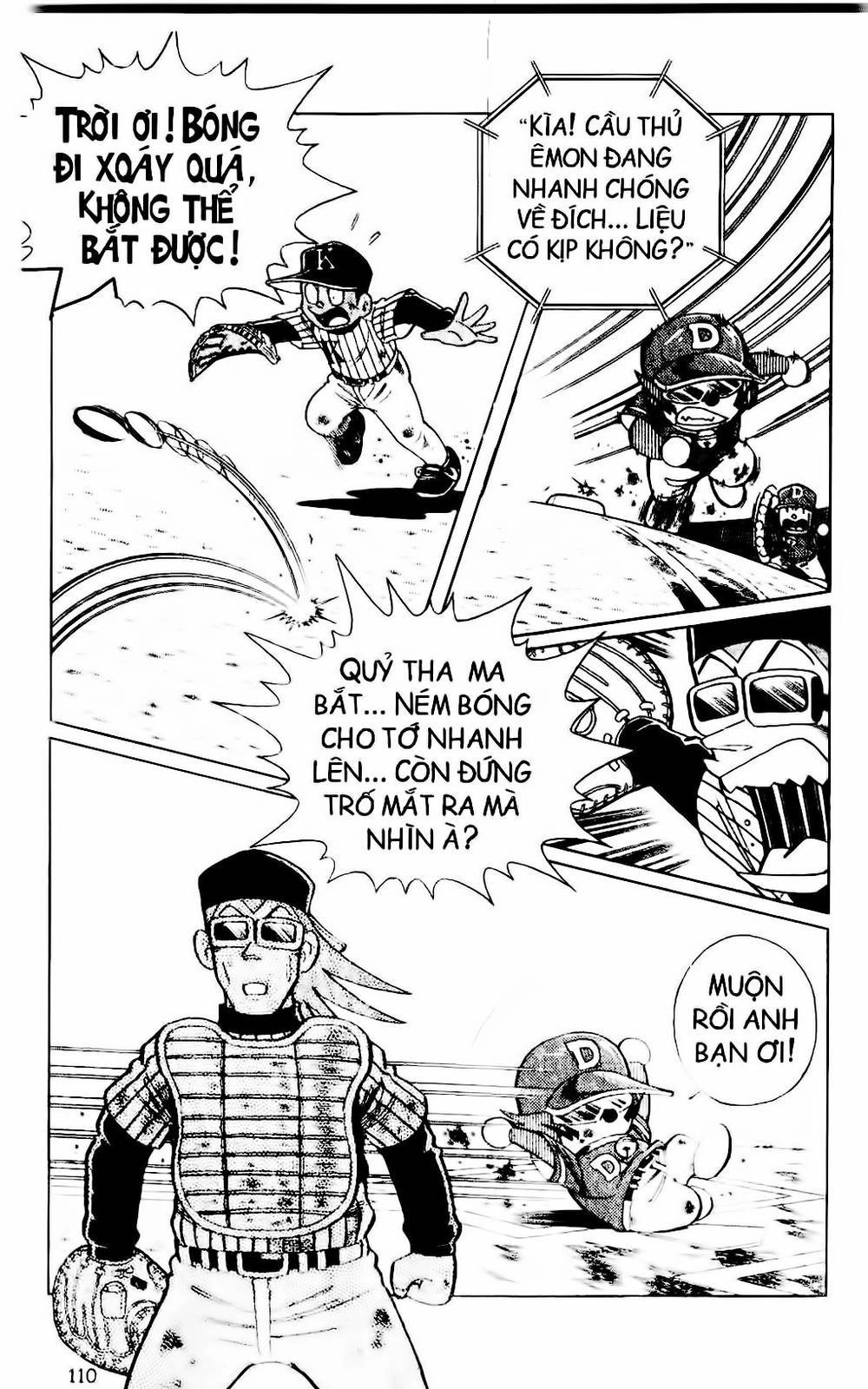 Doraemon Bóng Chày Chapter 31 - 51