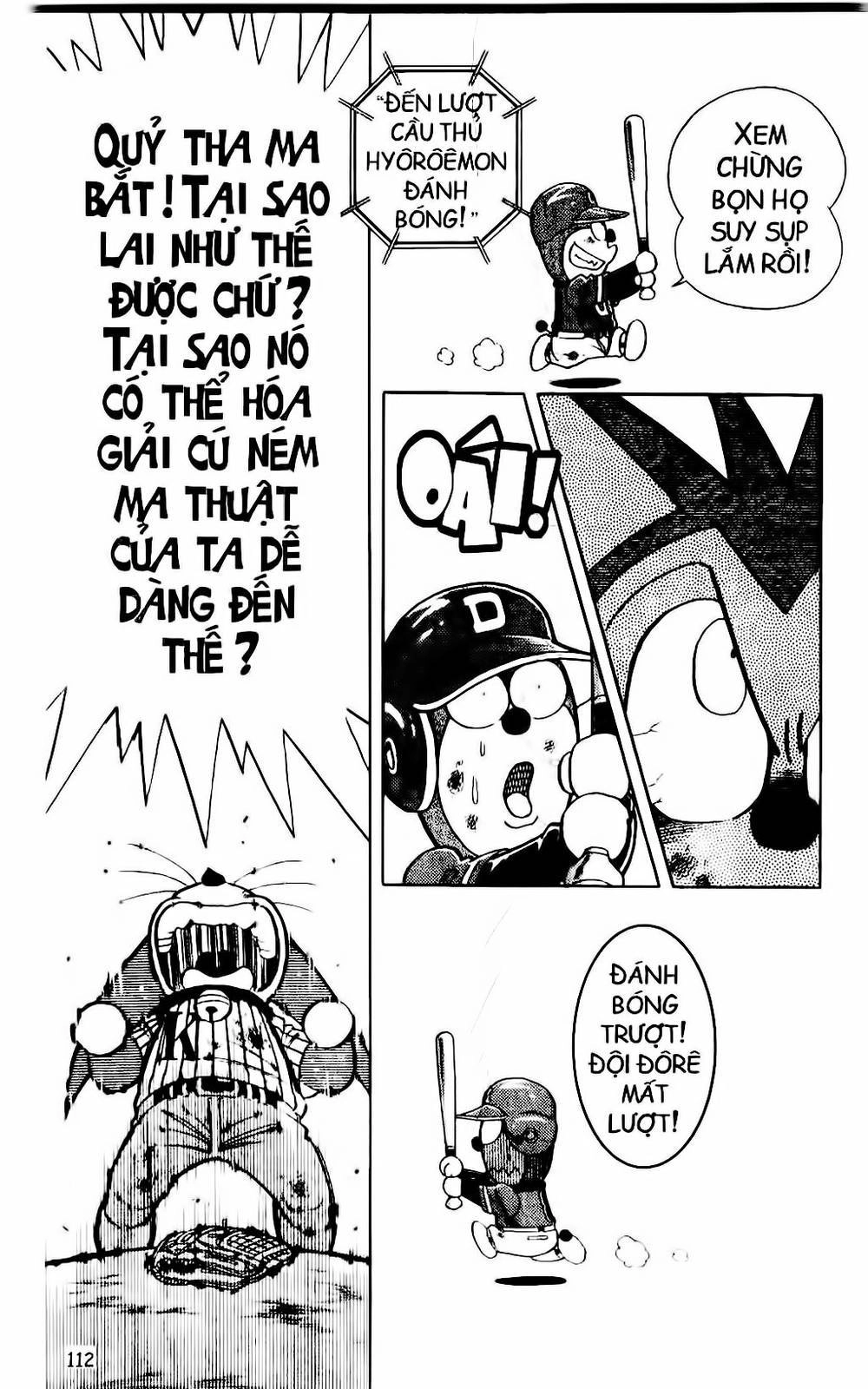 Doraemon Bóng Chày Chapter 31 - 55