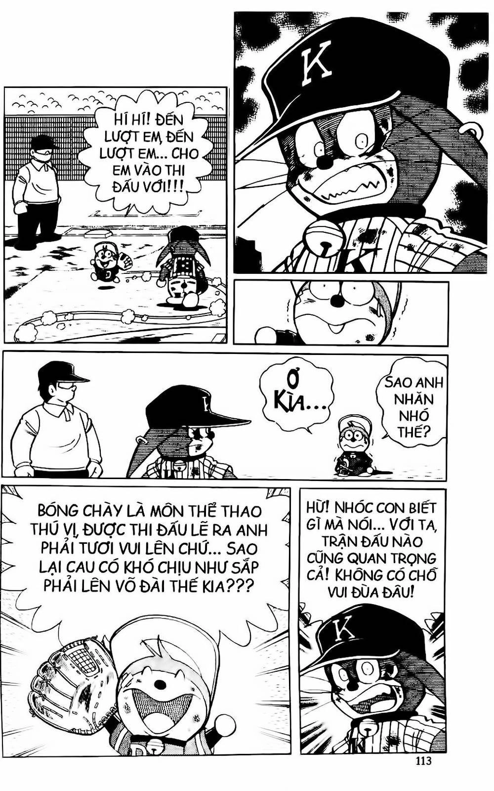 Doraemon Bóng Chày Chapter 31 - 57