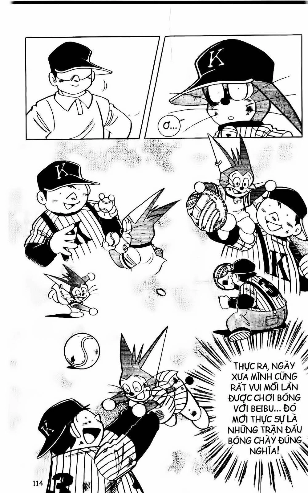 Doraemon Bóng Chày Chapter 31 - 59