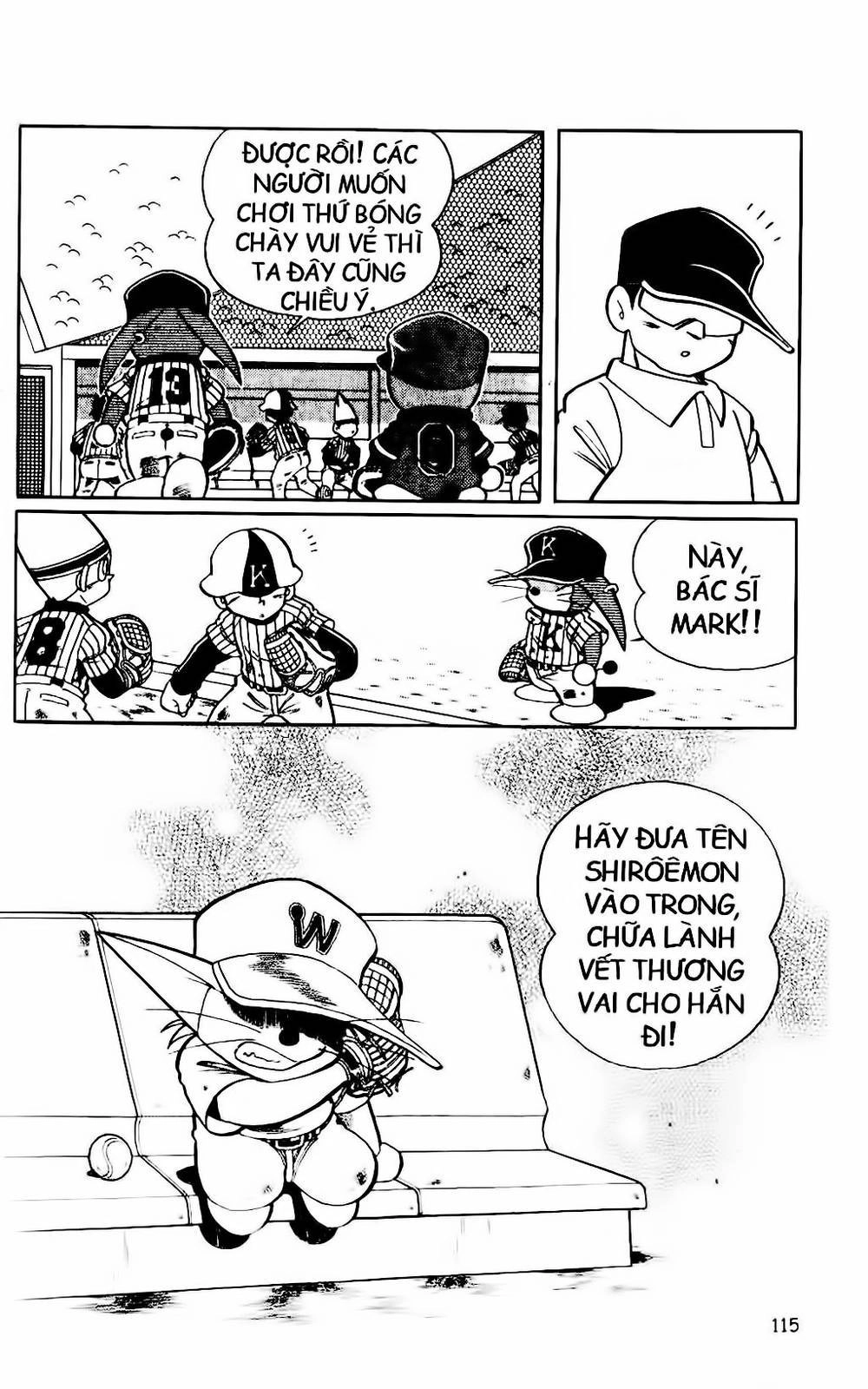 Doraemon Bóng Chày Chapter 31 - 61