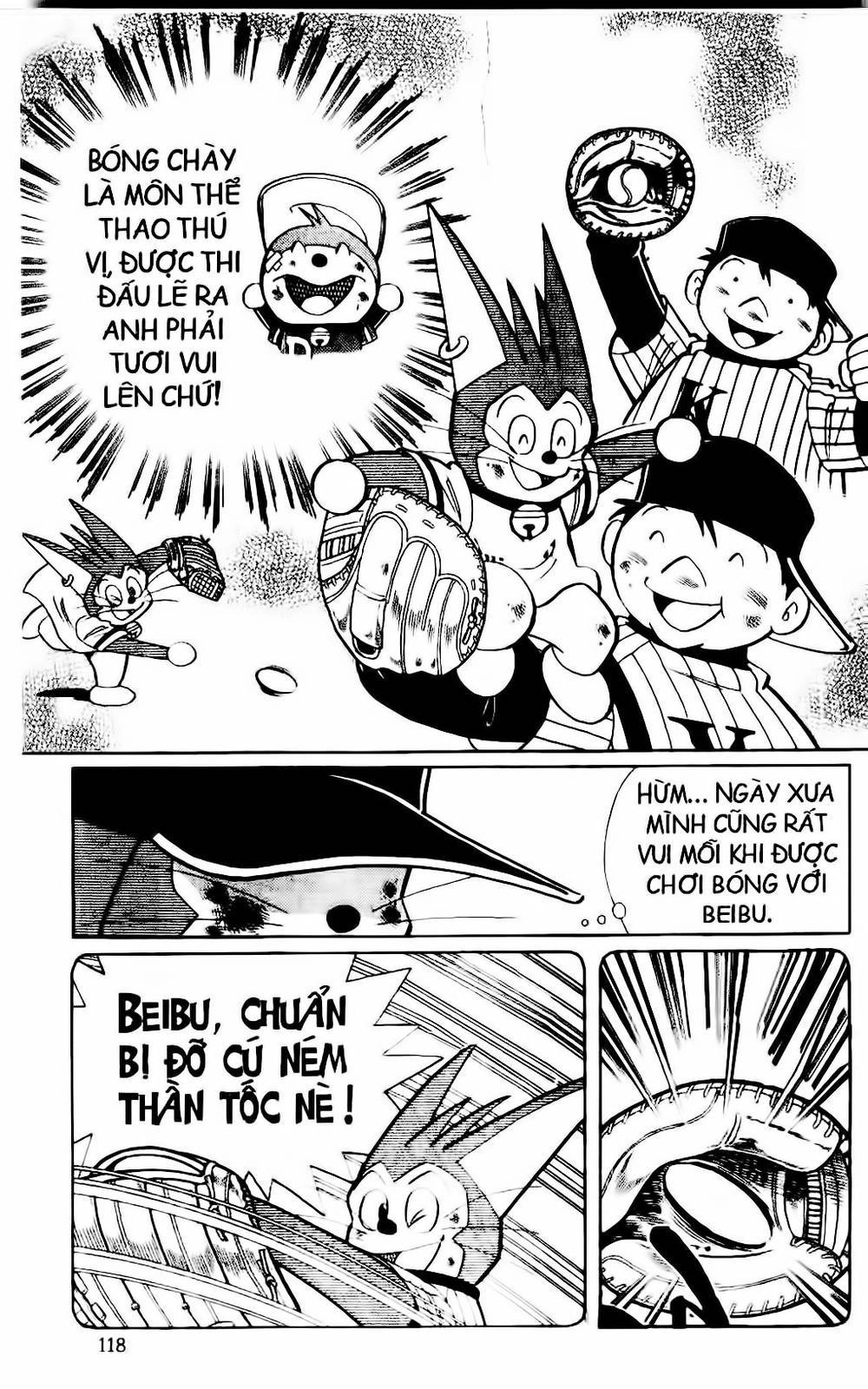 Doraemon Bóng Chày Chapter 32 - 3