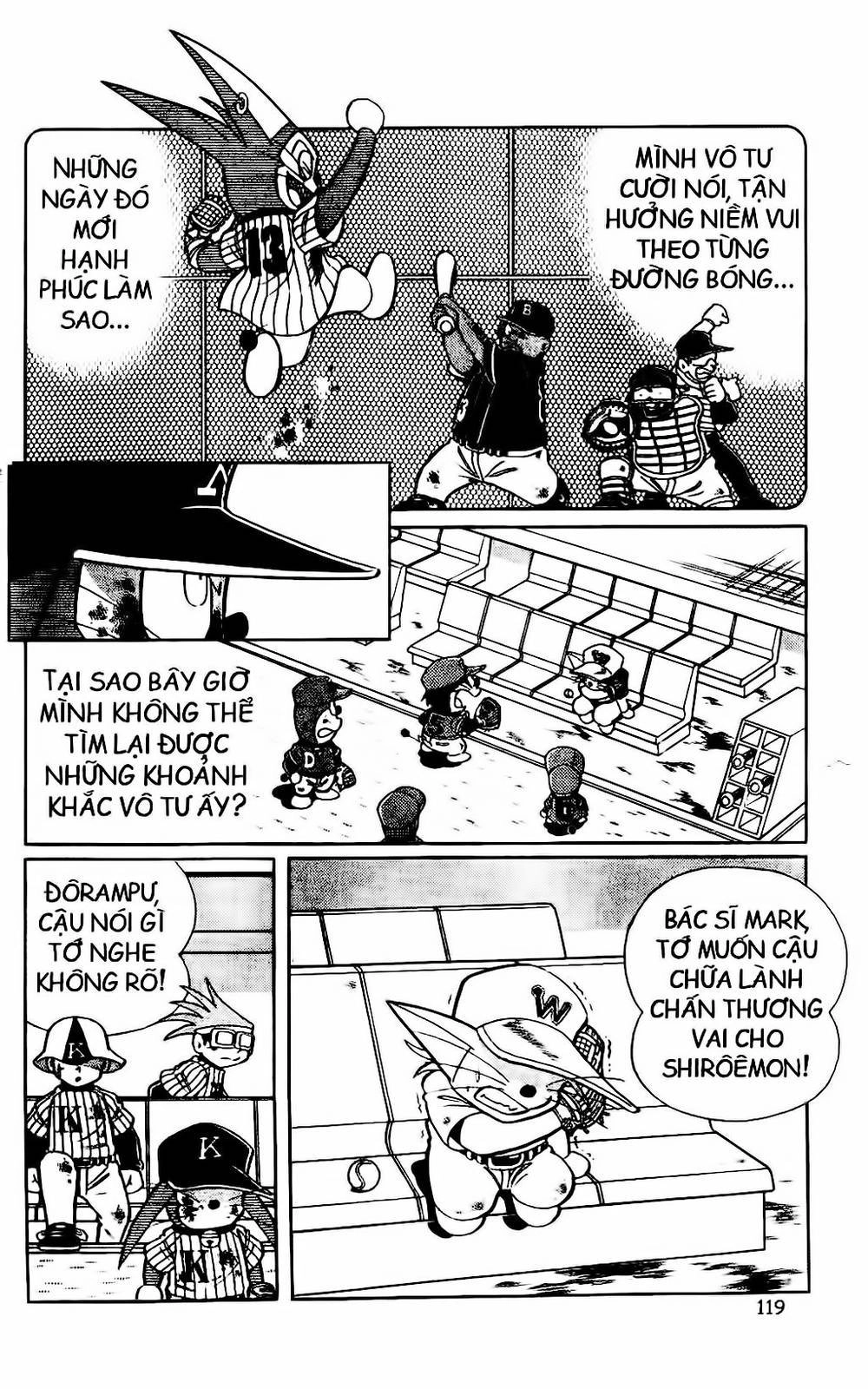 Doraemon Bóng Chày Chapter 32 - 5
