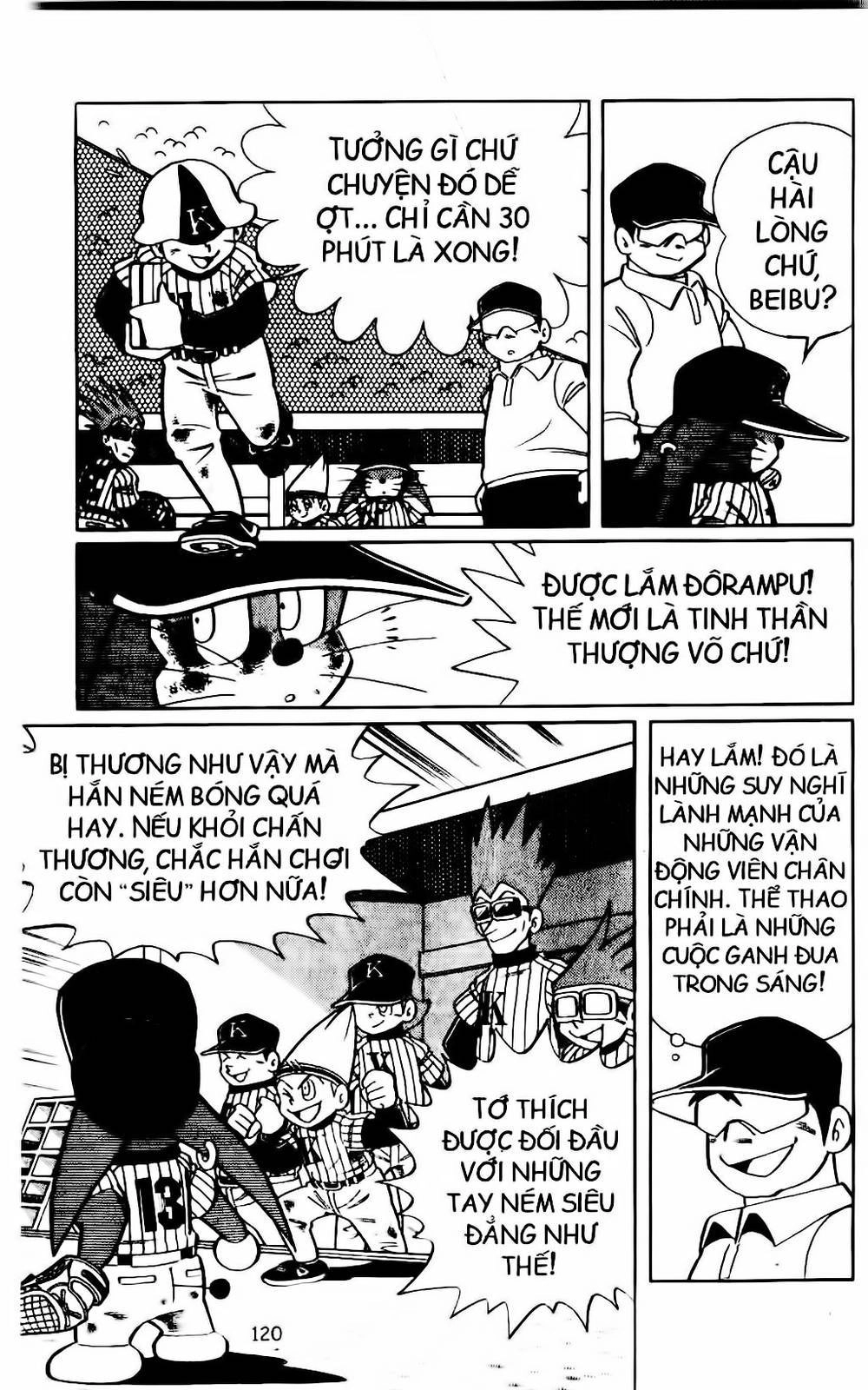 Doraemon Bóng Chày Chapter 32 - 7