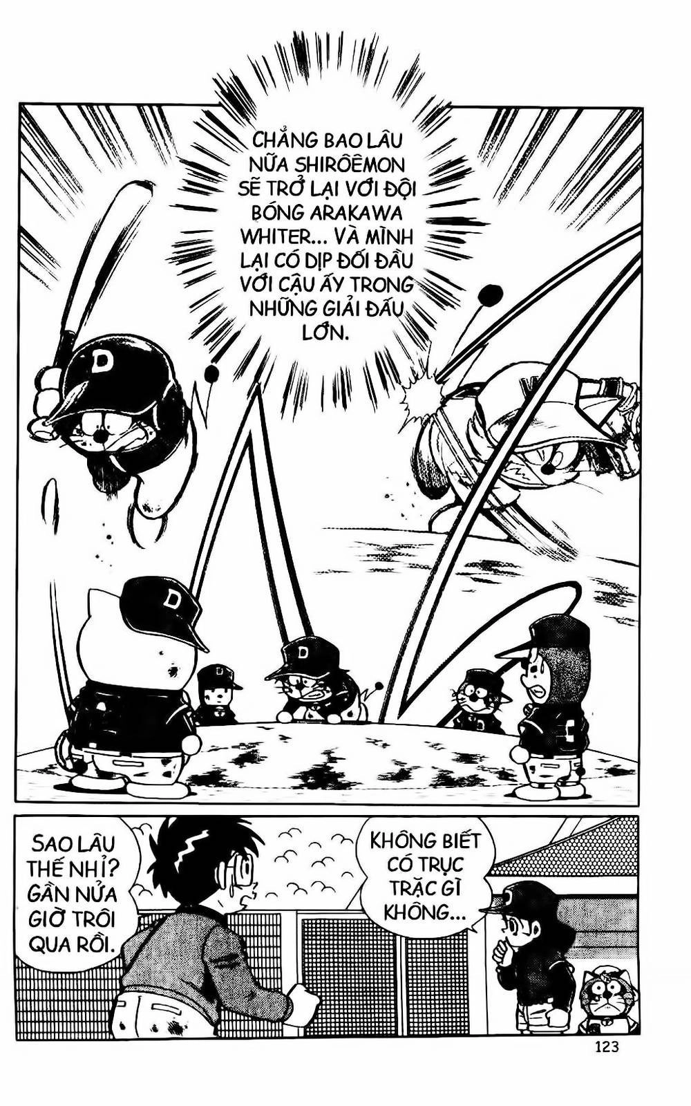 Doraemon Bóng Chày Chapter 32 - 13
