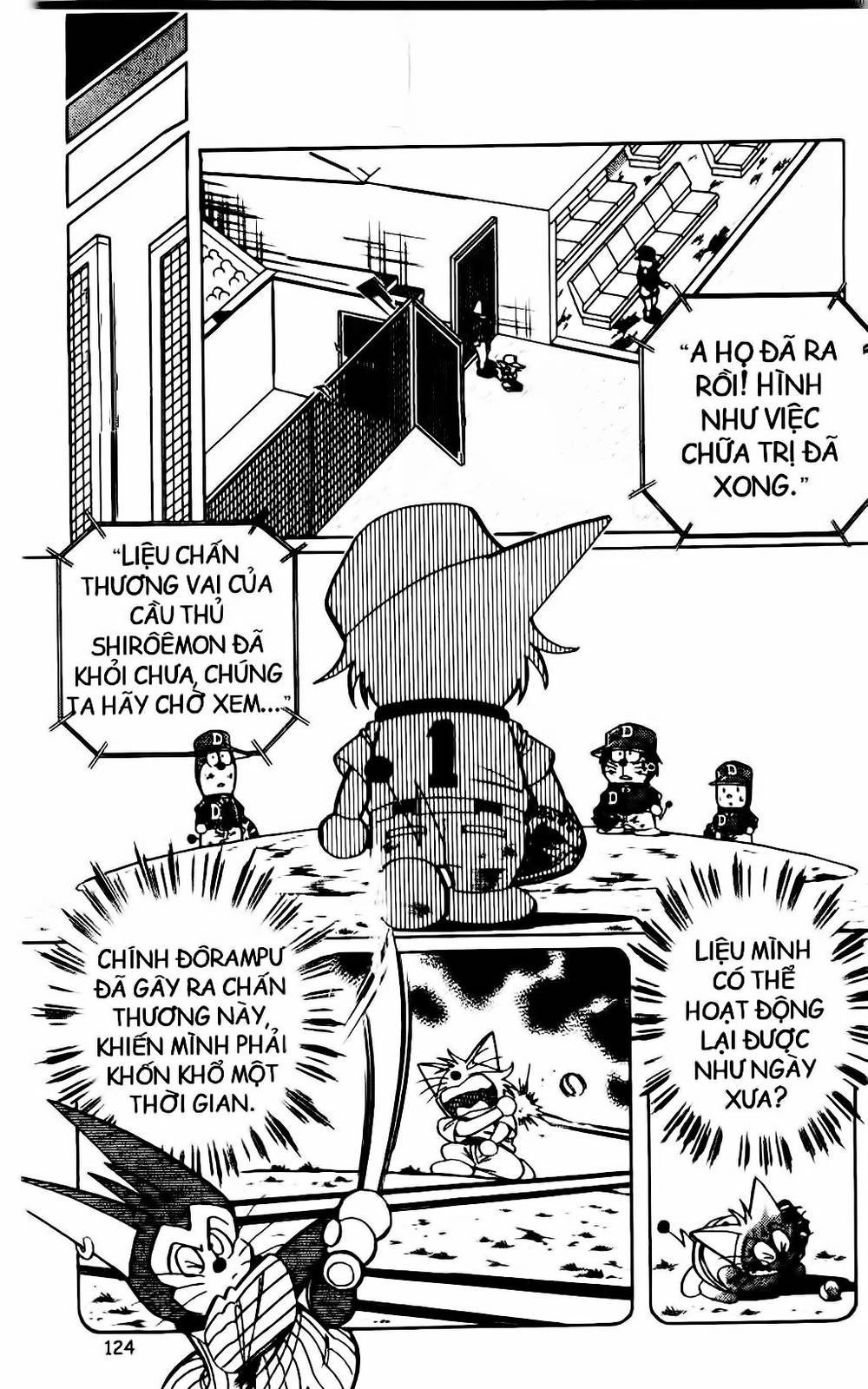 Doraemon Bóng Chày Chapter 32 - 15