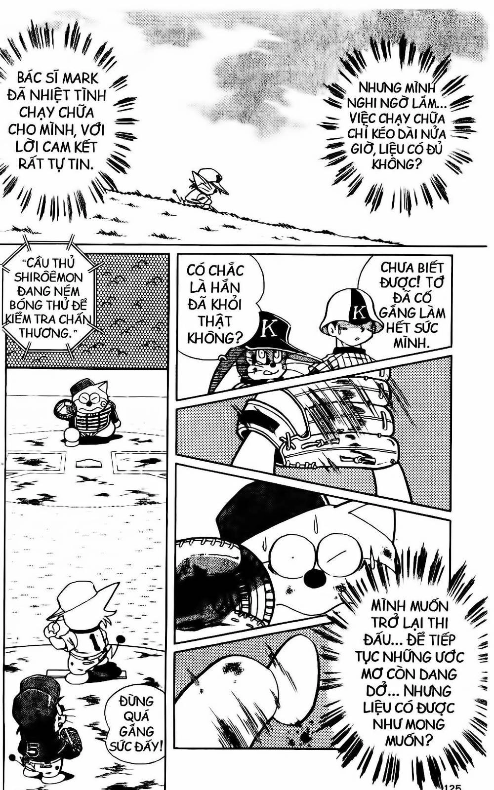 Doraemon Bóng Chày Chapter 32 - 17