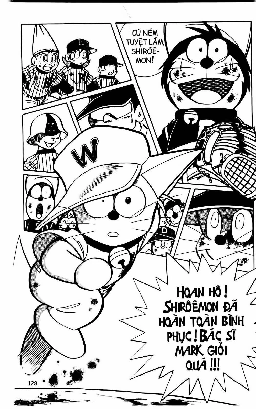 Doraemon Bóng Chày Chapter 32 - 23