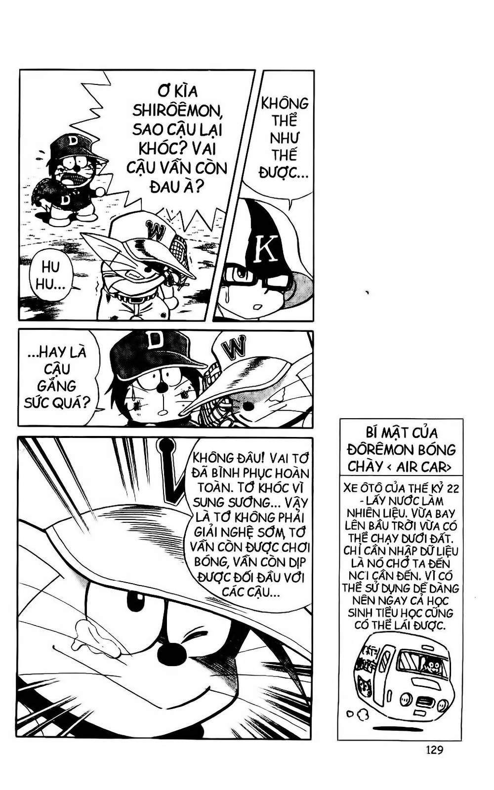 Doraemon Bóng Chày Chapter 32 - 25