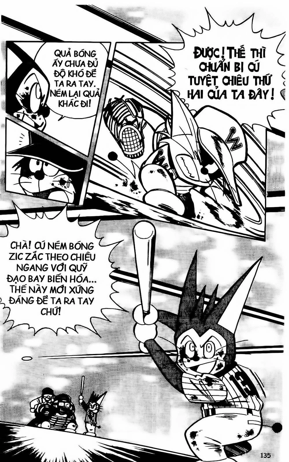 Doraemon Bóng Chày Chapter 32 - 37