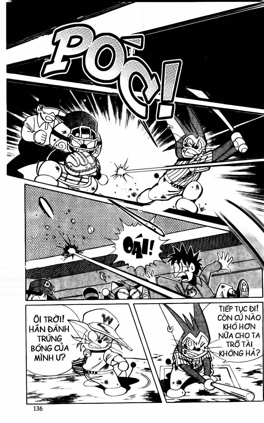 Doraemon Bóng Chày Chapter 32 - 39