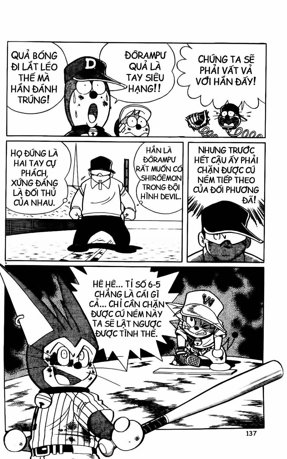 Doraemon Bóng Chày Chapter 32 - 41