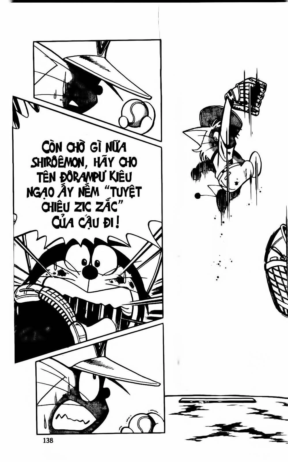 Doraemon Bóng Chày Chapter 32 - 43