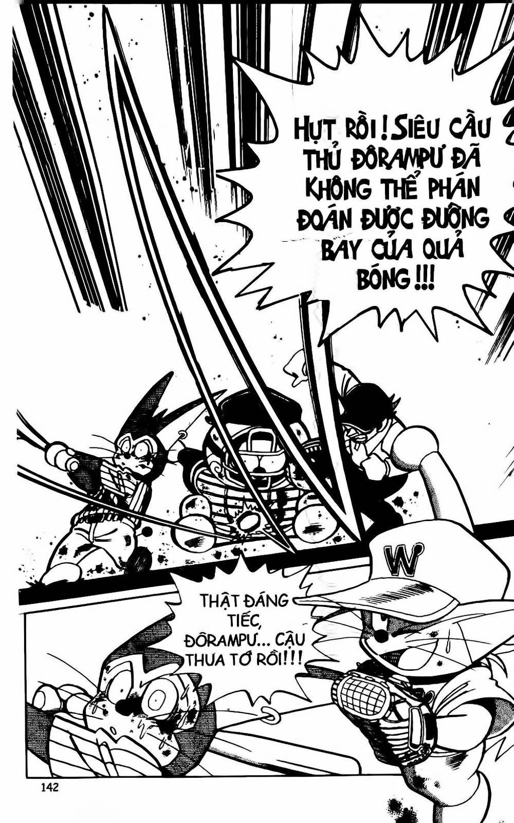 Doraemon Bóng Chày Chapter 32 - 51