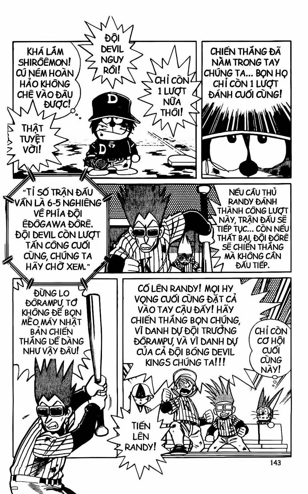 Doraemon Bóng Chày Chapter 32 - 53