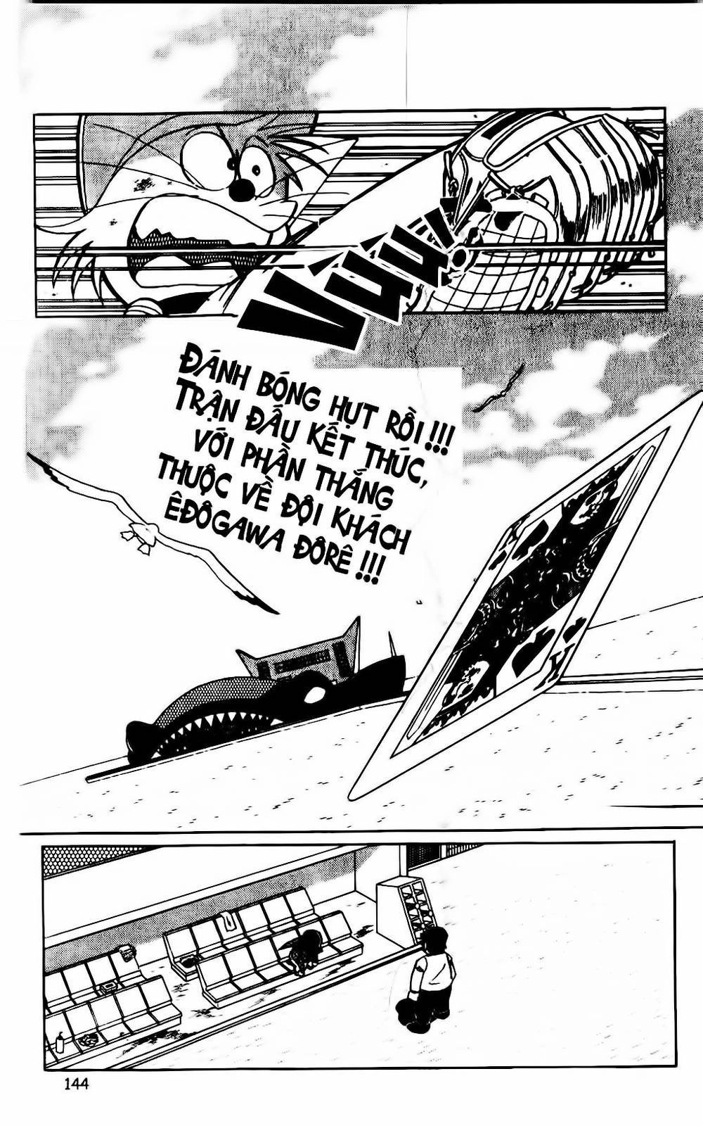 Doraemon Bóng Chày Chapter 32 - 55